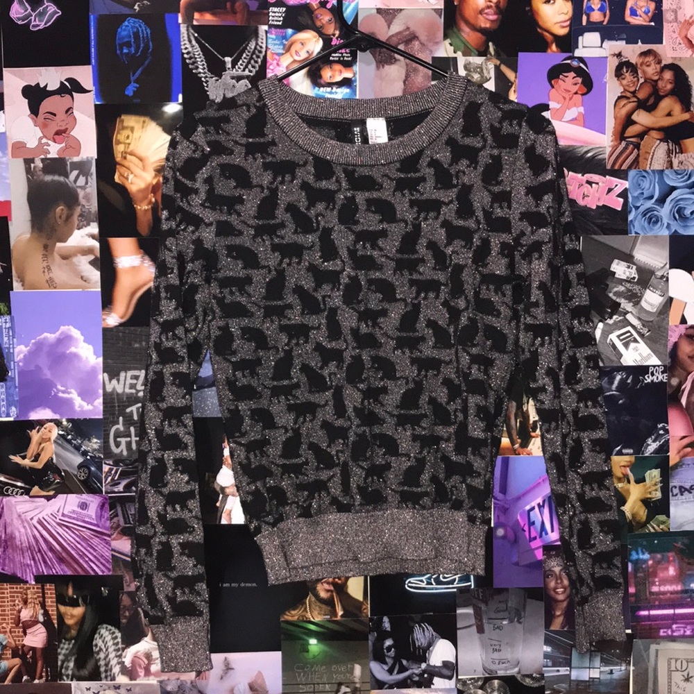 Glittered Sweater